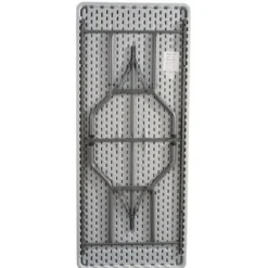 Lightweight Plastic Resin Folding Table (24'' X 48'')