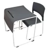 Lightweight Stackable Student Desk and Chair Package