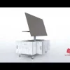 Limber Tilt-Top Adjustable Height Workstation