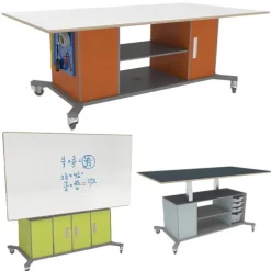 Limber Tilt-Top Adjustable Height Workstation