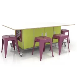 Limber Tilt-Top Adjustable Height Workstation