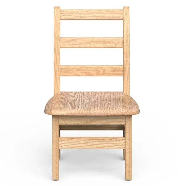 Little Scholars Teachers Wooden Chair - 18" Seat Height