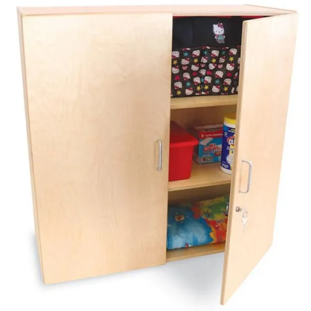 Lockable Wall Cabinet