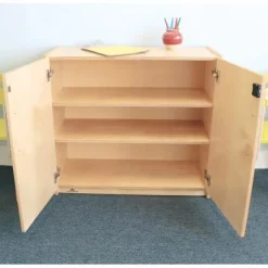 Locking Storage Cabinet