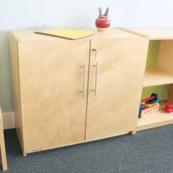 Locking Storage Cabinet