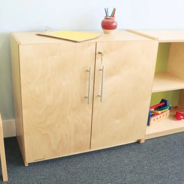 Locking Storage Cabinet