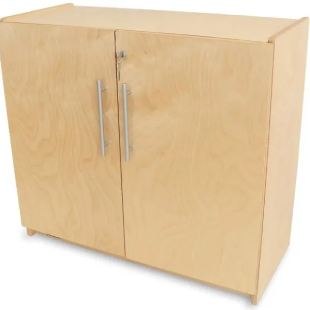 Locking Storage Cabinet