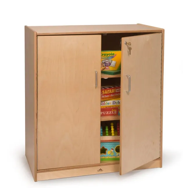 Locking Storage Cabinet