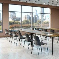 Lola Series Plastic Stack Chairs