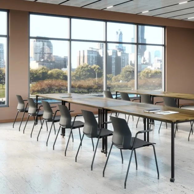 Lola Series Plastic Stack Chairs