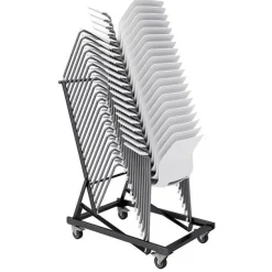 Lola Series Plastic Stack Chairs