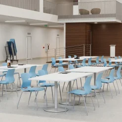 Lola Series Plastic Stack Chairs