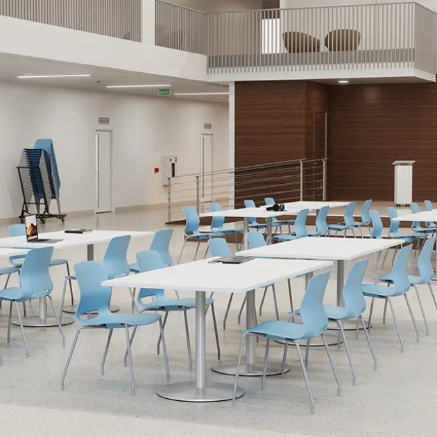 Lola Series Plastic Stack Chairs