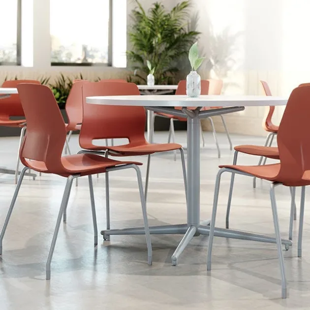 Lola Series Plastic Stack Chairs