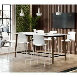 Lola Series Plastic Stack Stools