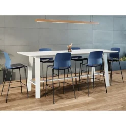 Lola Series Plastic Stack Stools