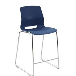 Lola Series Sled Base Stools