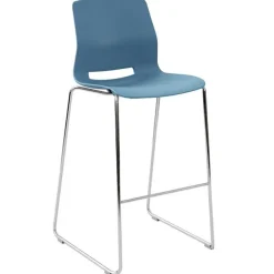 Lola Series Sled Base Stools