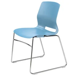 Lola Sled Base Plastic Stack Chair