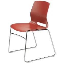 Lola Sled Base Plastic Stack Chair