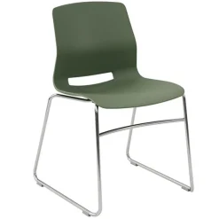 Lola Sled Base Plastic Stack Chair