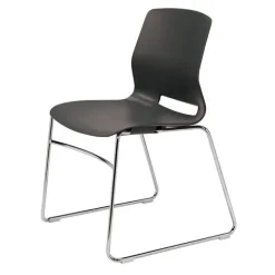 Lola Sled Base Plastic Stack Chair