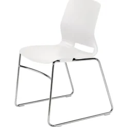 Lola Sled Base Plastic Stack Chair