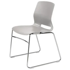 Lola Sled Base Plastic Stack Chair