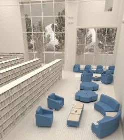 Lounge A Modular Soft Seating Package