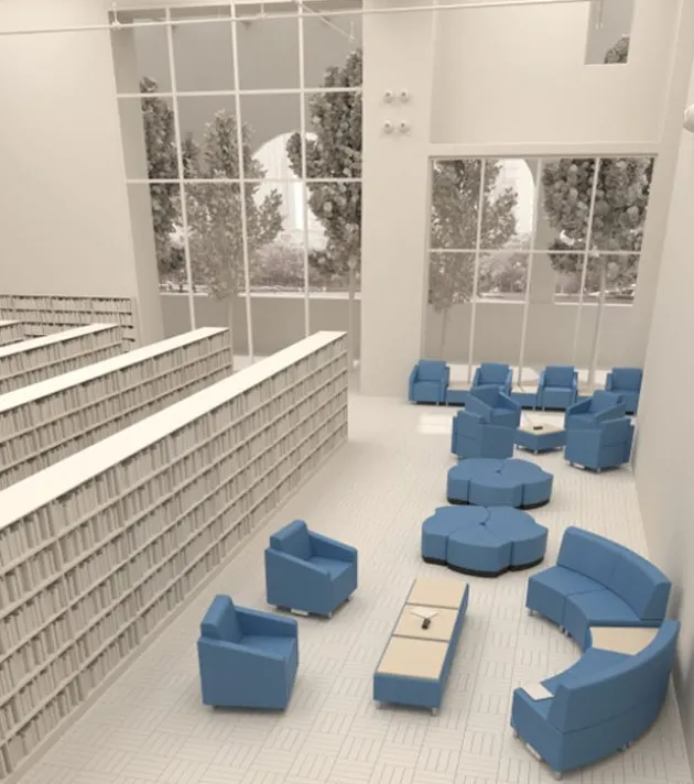 Lounge A Modular Soft Seating Package