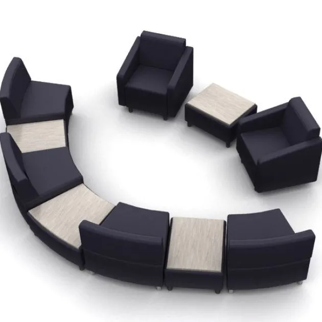 Lounge A Modular Soft Seating Package