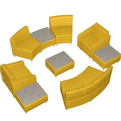 Lounge A Modular Soft Seating Package