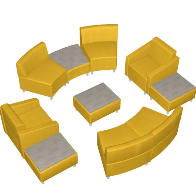Lounge A Modular Soft Seating Package