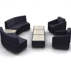 Lounge A Modular Soft Seating Package