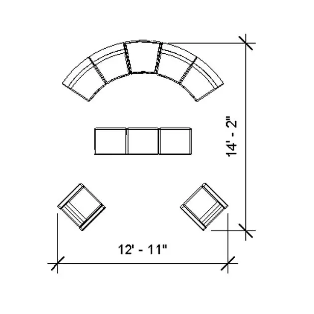 Lounge A Modular Soft Seating Package