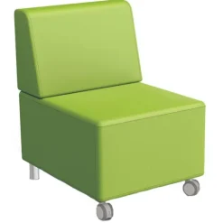 Lounge Chairs with Front Casters