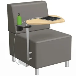 Lounge Chairs with Tablet Arm