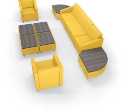 Lounge C Modular Soft Seating Package