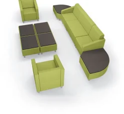 Lounge C Modular Soft Seating Package