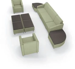 Lounge C Modular Soft Seating Package