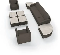 Lounge C Modular Soft Seating Package