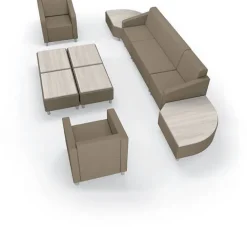 Lounge C Modular Soft Seating Package