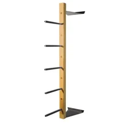 Lumber and Plywood Storage Rack