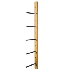 Lumber and Plywood Storage Rack