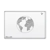Magne-Rite Markerboard w/ Presidential Trim
