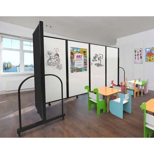 Magnetic Dry Erase Tackable Room Dividers