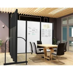 Magnetic Dry Erase Tackable Room Dividers