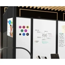 Magnetic Dry Erase Tackable Room Dividers