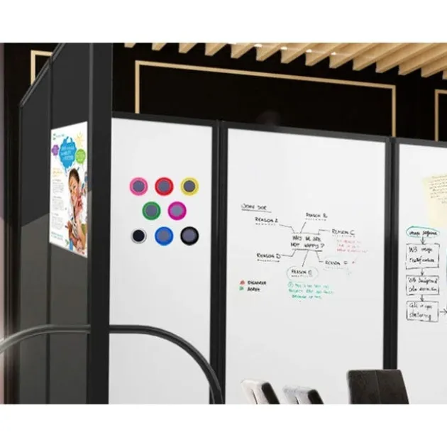 Magnetic Dry Erase Tackable Room Dividers