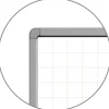 Magnetic Ghost Grid Whiteboard (48'' x 36'')